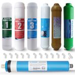 IONO 12" 7 Aşamalı Mineral ve Alkali Filtreli İnline Filtre Seti