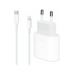 iOS Apple Uyumlu iPhone Tüm Serilerle Hızlı Şarj Aleti Kablo Adaptör Set 11/12 / 13 Pro/Pro Ma