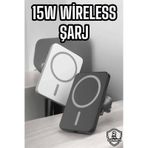 Ios Uyumlu Manyetik Tasarım Magsafe Iphone 12/13/14/15 Uyumlu Powerbank - Çok Renkli
