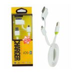 iosmax Multi Çok fonksiyonlu ios linghtning, android ve ipad Uyumlu Micro usb Kablosu 120cm iphone 4, ipad 2