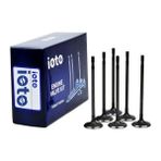 İOTO-80103-12601 - Subap Takımı Emme + Egzoz Lada Vega 1.5 16V - Siyah