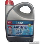 İoto Organik Antifiriz -55 C Kırmızı 3l