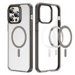 IP 14 Pro Max için Kılıf İnce Hafif Kılıf Sağlam Kaymaz Darbeye Dayanıklı Telefon Kılıfı 14 Plus Telefon Kılıfı, Gri, IP 14 Pro