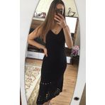 İp Askılı Elbise
