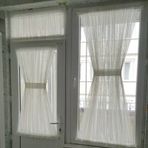 Ip Çizgili Mutfak Perdesi Çubuklu Briz Perde Uygun Fiyatlarla (390253821)