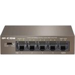 IP-COM F1105P 5 Port Yönetilemez 4 PoE Switch