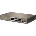 IP-COM F1118P-16-150W Switch