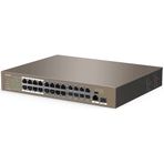 IP-COM F1126P-24-250W 24 Port Gigabit Switch