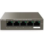 IP-COM G1105P-4-63W 5 Port Yönetilemez PoE Switch