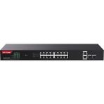 Ip-Com G1120P-16-250W 16 Port Poe 10/100/1000 2 x Sfp 250W Yonetılemez Rack Mount Swıtch