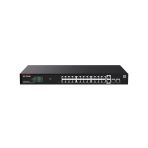 IP-COM G2228P-24-410W 24 Port Gigabit + 2XRJ45/SFP Uplink 370 W Poe Cloud Yönetilebilir Rackmount Switch
