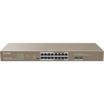 Ip-Com G3318P-16-250W 16 Port 10/100/1000 16 Port Poe 2 x Sfp 250W Cloud Yönetilebilir Rack Mount Swıtch