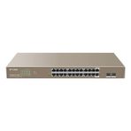 Ip-Com G3326P-24-410W 24 Port 10/100/1000 24 Port Poe 2 x Sfp 370W Cloud Yönetilebilir Rack Mount Swıtch