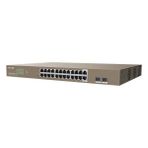 Ip-Com G3326P-24-410W 24 Port Gıgabıt+ 2X1GB Sfp (Combo) Uplınk L2 Yönetilebilir 370W Poe Swıtch