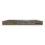 Ip-Com G3328f 24Ge Port, 4Xsfp Cloud Yonetilebilir Switch