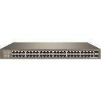 IP-COM G3350F 48 Port Gigabit + 2x10 GB SFP Uplink L2 Cloud Yönetilebilir Rack Mount Switch