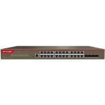 Ip-Com - G5328X Cloud Managed Switc, L3 10G ,24 x 10/100/1000BASE-T Ethernet Ports, 4 x Independent 10G Sfp+ Ports, 1 x Console Port