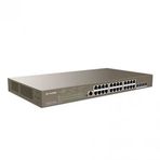 IP-COM G5328XP-24-410W 24 Port Gigabit+ 4XGB SFP Uplink L3 Yönetilebilir 470W POE Rackmount Switch