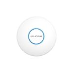 Ip-Com İuap-Ac-Lıte 1167Mbps 1Port Gıgabıt 2X2 Mımo 2.4Ghz 3Dbı /5 Ghz 6 Dbı 2.4/5Ghz Poe Adaptorlu Indoor Tavan Tipi