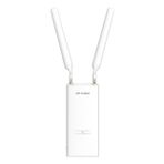 Ip-Com Iuap-Ac-M Wifi 5 1200Mbps 1Port Gıgabıt 2X2 Mu-Mımo 2X5dbı 2.4/5Ghz Poe Adaptorlu Outdoor Omnı Anten (360 Dere
