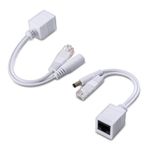 IP KAMERALAR İÇİN POE ENJEKTÖR - POE ADAPTÖR SET