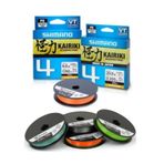 İp Misina Shimano Kairiki 4 Steel Gray (Gri) 0,19 150mt 4Kat