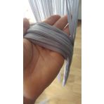 İP MODEL GRİ RENK İP PERDE 300*270 cm - 2 mm şerit