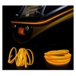 Ip Neon - Ip Neon Led Sari 2 Metre - Arac Ici Ip Neon Led - Torpido Ip Led - Torpido Led
