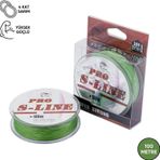 İp Örgü Misina - 4 Kat - Pro S-Line - 100Mt - 0.30Mm - 18,16Kg Çeker