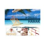 Ip Örgülü Kullanışlı Ahşap Hamak Kamp Piknik