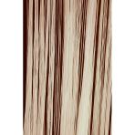 Ip Perde Ince Zıncır Krem Renk 300 X 280 Cm