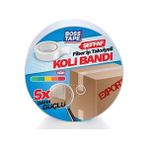 Ip Takviyeli Çok Güçlü Koli Bandı EN:45MM BOY:25MT - Option-1 - 0 - Siyah - 1 Adet