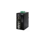 Ip30 Snmp 7-Port/Tp + 3-Port Gigabit Combo Industrial Ethernet Switch (-40 To 75 Degree C)