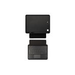 İpad 10.2 2021 (9.Nesil) Uyumlu Border Keyboard Bluetooh Bağlantılı Standlı Klavyeli Tablet Kılıfı