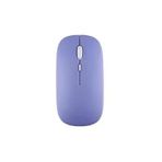 İPad 10.2 7./8./9. Nesil Uyumlu Şarj Edilebilir Tablet Kablosuz Bluetooth Mouse Lavanta