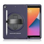 iPad 10.2 7.Nesil Hand Strap - Lacivert Tablet Kılıfı