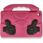 iPad 10.2 7.Nesil Like Stantlı Silikon - Pembe Tablet Kılıfı