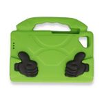 iPad 10.2 7.Nesil Like Stantlı Silikon - Yeşil Tablet Kılıfı