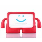 iPad 10.2 (8.Nesil) Figürlü Silikon Çocuk Tablet Standlı Kılıf