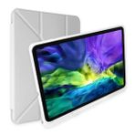 iPad 10.2 8.Nesil Kalemlikli Mars - Gri Tablet Kılıfı