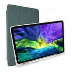 iPad 10.2 8.Nesil Kalemlikli Mars - Koyu Yeşil Tablet Kılıfı