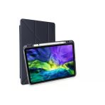 Ipad 11 (2021) Kılıf Kalemlikli Hugo Tablet Kılıfı - Lacivert