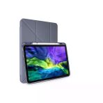 Ipad 11 (2021) Kılıf Kalemlikli Hugo Tablet Kılıfı - Lila