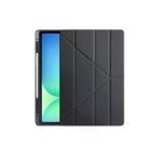 Ipad 11 (2024) Kılıf Kalemlikli Hugo Tablet Kılıfı - Siyah