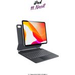 İpad 11. Nesil A16 2025 Uyumlu Magic Style Manyetik Yapışmalı Klavyeli Tablet Kılıfı