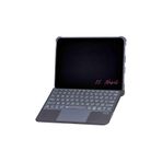 İpad 11. Nesil Uyumlu 360° Manyetik Standlı Ledli Touchpadli Katanya Klavyeli Tablet Kılıfı