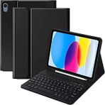 Ipad 11Inç M4/M5 Ile Uyumlu Kılıf Kablosuz Klavyeli Case Mobax 2024/2025