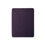 Ipad 13 (2024) Kılıf Color Karbon Tablet Kılıfı - Derin Mor