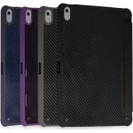 Ipad 13 (2024) Kılıf Color Karbon Tablet Kılıfı - Koyu Gri