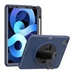 iPad 2022 10.9 10.Nesil Hand Strap - Lacivert Tablet Kılıfı